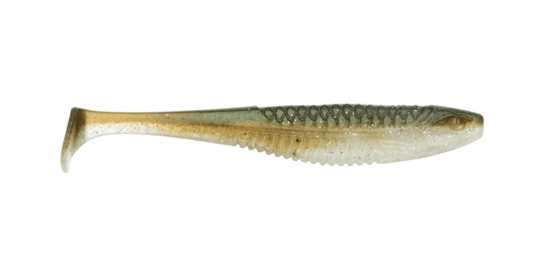 Rapala Crush City 5 Pack of 3.75 Inch The Suspect Soft Plastic Lures