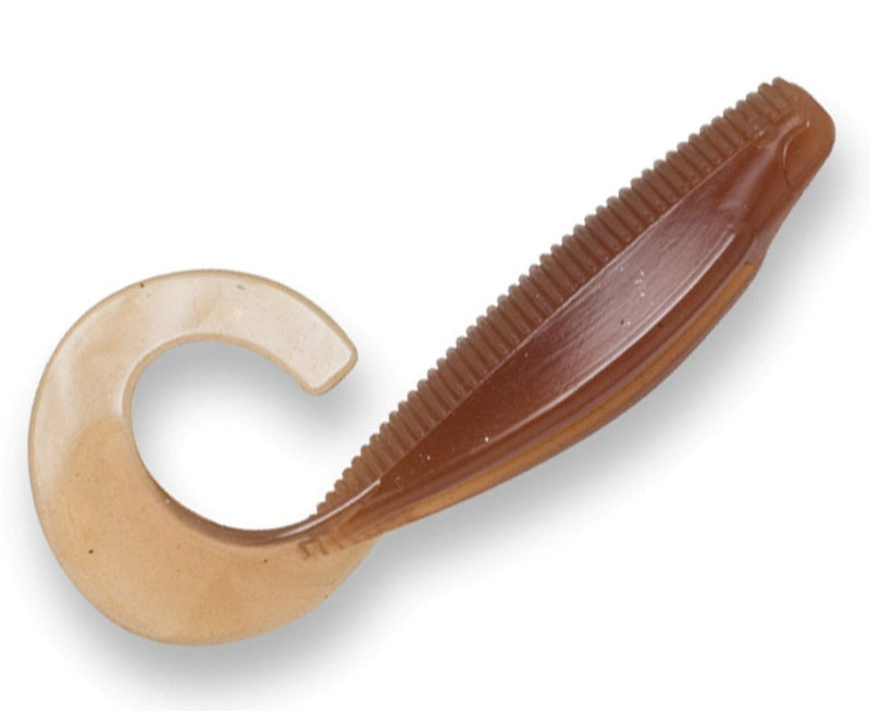Zman 4" Streakz Curly Tailz - 5 Pack of Z man Soft Plastics Fishing Lures
