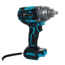 Traderight 21V Brushless Impact Wrench 1/2" Rattle Gun 2×4.0Ah 1200Nm Kit Set