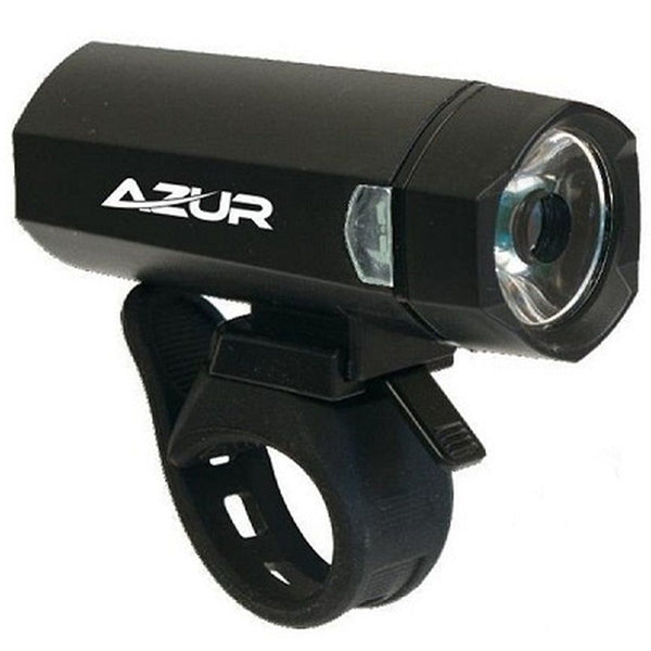 Azur Blaze 40 Lumen Quick Release Battery Powered Bike Headlight
