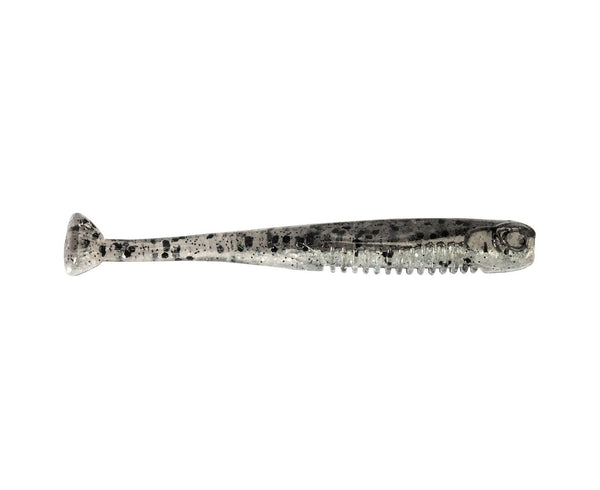 6 Pack of 2.75 Inch Zman Drop Kickerz Soft Plastic Lures - BAD SHAD