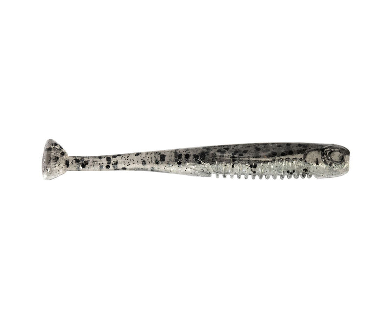 6 Pack of 2.75 Inch Zman Drop Kickerz Soft Plastic Lures - BAD SHAD