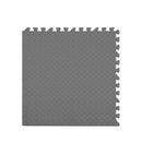 Bopeep EVA Foam Kids Play Mat Floor Kid Crawling Interlocking Home Grey 60x60