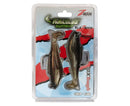 2 Pack of 3 Inch Zman HerculeZ Soft Swimbait Lures -11.6g Rigged Soft Body Lures