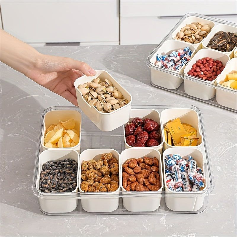 Portable Insulated Picnic Cooler Lunch Box with Table