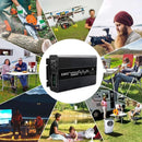 2000W Pure Sine Wave Inverter 12V to 220V DC-AC Converter