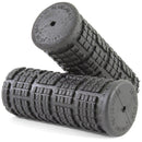 V-Grip Bike Handlebar Grips Black 75mm Kraton Rubber