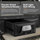 San Hima Lightweight 2X 900MM 4WD Rear Drawer Vehicle Storage Lockable