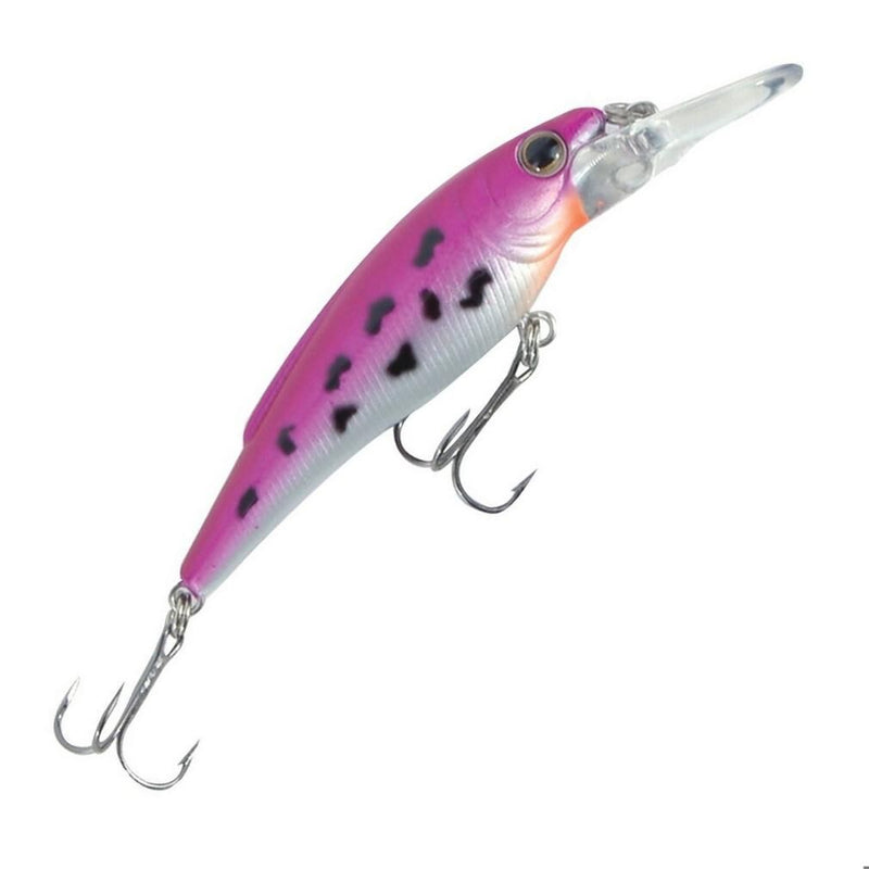 Tsunami Pro 50mm Super Bream Hard Body Minnow Lure - Purple/Silver