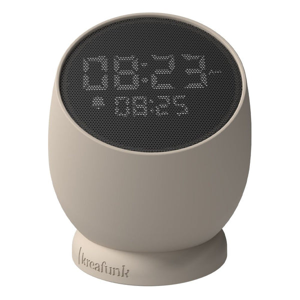 Kreafunk Bell Alarm Clock - Ivory Sand