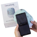 Kreafunk Kids Glowie Bluetooth Speaker W/ Light - Cloudy Blue