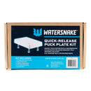 Watersnake Nylon Quick Release Puck Plate Kit - Electric Motor Storage Solution