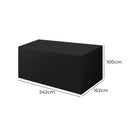 Marlow Outdoor Furniture Cover Garden Patio Waterproof Rain UV Protector 242cm