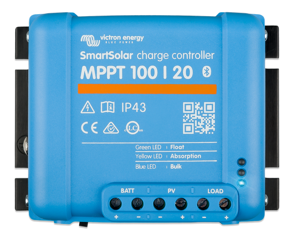 Victron Energy SmartSolar MPPT 100/20 (up to 48V)