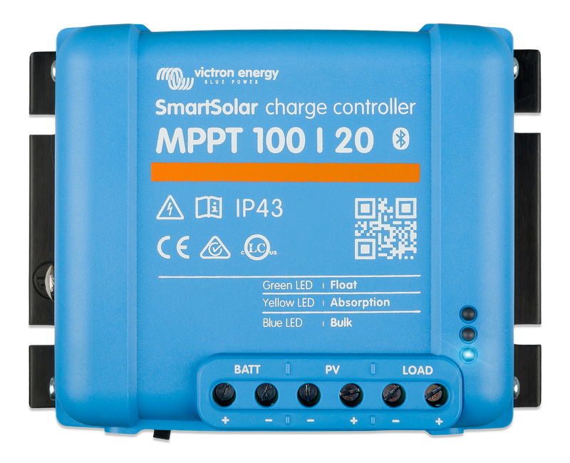 Victron Energy SmartSolar MPPT 100/20 (up to 48V)