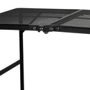 Levede Grill Table BBQ Camping Tables Outdoor Foldable Aluminium Portable L