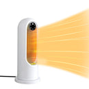 Spector Electric Portable Space Heater Fan 1200W Quiet Efficient Fast Heating