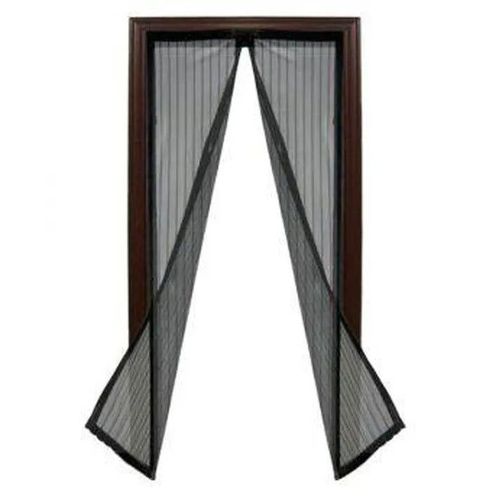 Magnetic Curtain Hands Free Screen Door