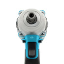 Traderight 21V Brushless Impact Wrench 1/2" Rattle Gun 2×4.0Ah Battery Kit