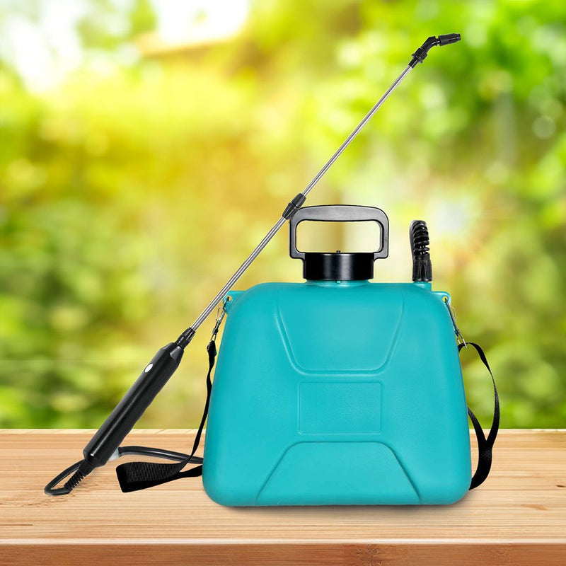 Traderight 5L Electric Sprayer Rechargeable Battery Backpack Garden Pump Spray