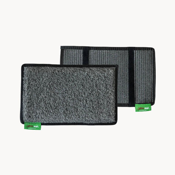 MUK MAT PORTABLE CARAVAN STEP DARK GREY 48x30cm