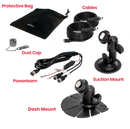 SafetyDave 6" Caravan AHD Rear Vision Kit (45° AHD Eyeball Camera)