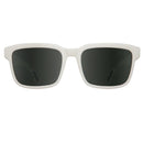 Spy Helm 2 Matte White Happy Grey Green With Silver Spectra Sunglasses