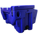 FISHCOOL KIT W- STRAP, LIVE BAIT TANK & LEASHES DEEP BLUE