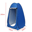 Pop-up Shower or Toilet Tent