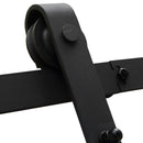 2m Antique Classic Style Single Sliding Barn Door Hardware Track Roller Kit