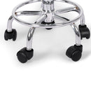Levede Salon Stool Swivel 4 Bar Stools Chairs Barber Hairdressing Hydraulic Lift