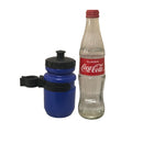 Bikes Up Kids Bike Water Bottle with Clip Blue