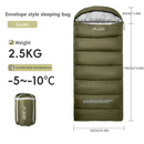 Compact Winter Sleeping Bag for Camping & Hiking