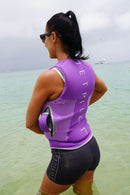 Jet Pilot Cause Ladies Neo Vest Purple
