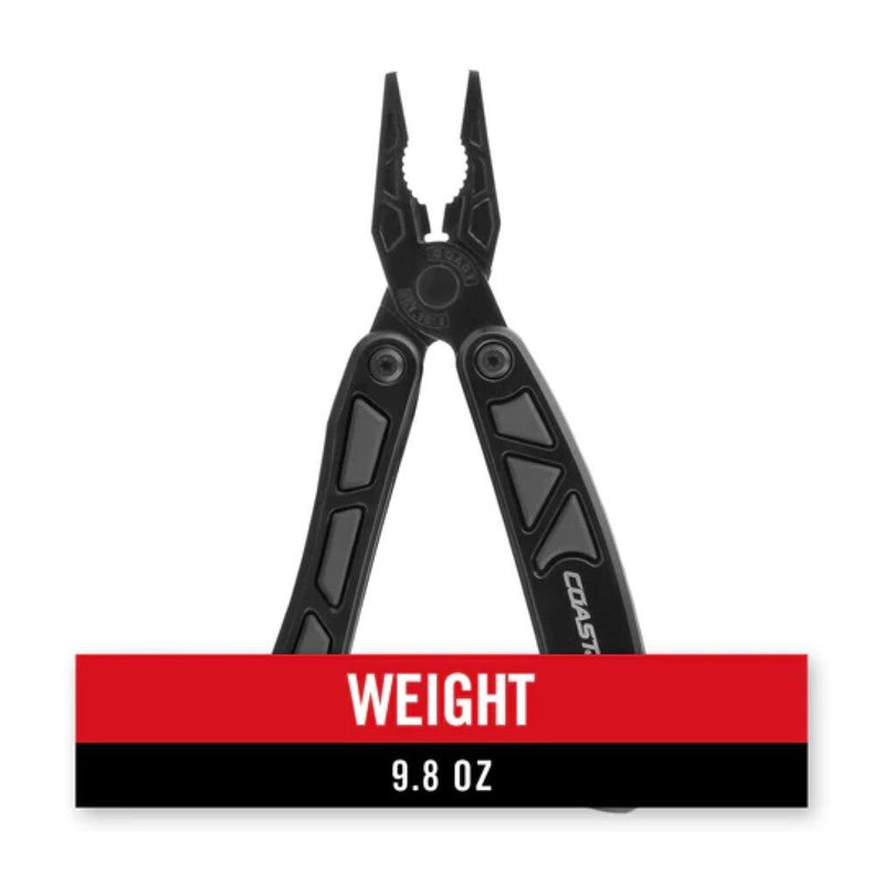 Coast LED155 Multi-Tool - 13 in One Multipurpose Spring Loaded Pliers