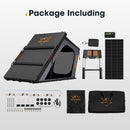 San Hima Kalbarri Gen 2 Roof Top Tent  Hard Shell With Ladder + 200W Solar Panel