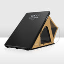 San Hima Kalbarri Lite Gen 2 Rooftop Tent With Ladder Khaki Camping 4WD 4x4