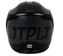 Jet Pilot Vault Race Helmet Black