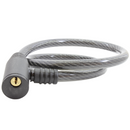 TourSeries 12 x 800mm Steel Bike Lock Cable with Keys