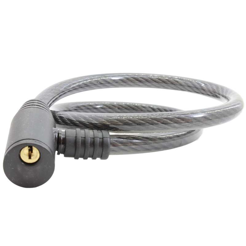 TourSeries 12 x 800mm Steel Bike Lock Cable with Keys