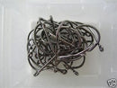 1 Box of Mustad 39951NPBLN Demon Circle Chemically Sharpened Fishing Hooks