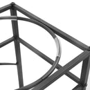 Pawz Dual Elevated Raised Pet Dog Feeder Bowl Stainless-Steel Food Water Stand