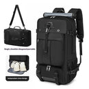55L Waterproof Travel Backpack with Laptop Compartment