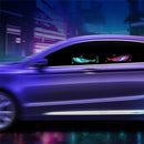 Emitto Programmable LED Sign 70x173mm Matrix Panel Foldable Message Display