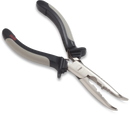 Rapala 6 1/2 Curved Fisherman's Pliers With Side Cutter and Crimping Function