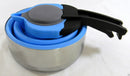Collapsible Silicone Kettle 1.8L - Blue