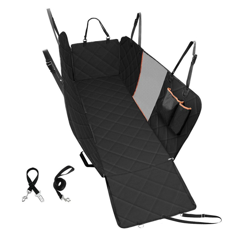 Pawz Pet Car Back Seat Cover Dog Waterproof Protector Hammock Non-Slip Travel