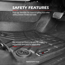 Kiwi Master 3D TPE Car Floor Mats Liner For Toyota Prado 250 2024+