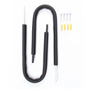 Ocean & Earth Van or Wall Surfboard Foam Padded Storage Rack/Hooks