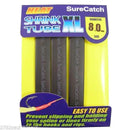 1 Packet of Black SureCatch Fishing Heat Shrink Tube - Wire Cable Sleeve Tubing